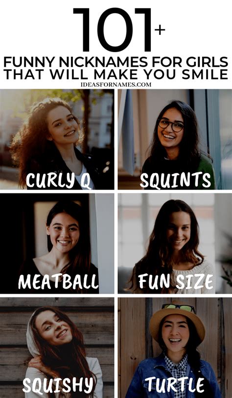 Pin on nicknames
