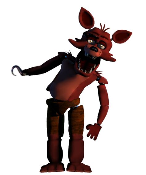 Fixed Classic Foxy By Y Mmdere On Deviantart