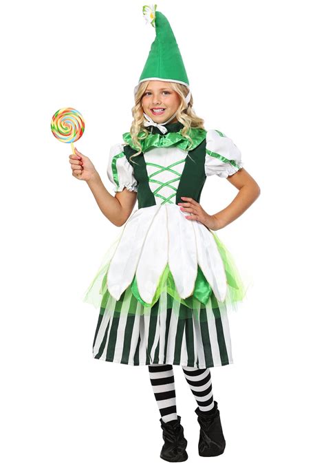 Child Deluxe Girl Munchkin Costume Munchkin Costume The Wizard Of Oz