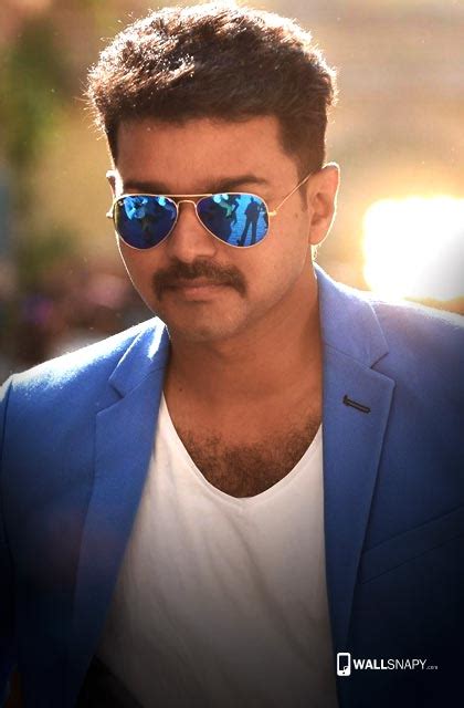 Ilayathalapathy Vijay Theri Hd Images Wallsnapy