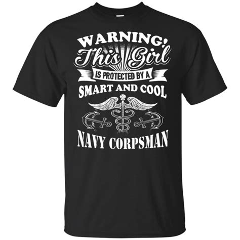 Warning Navy Corpsman Unisex Short Sleeve Bigshopper Unisex Shorts