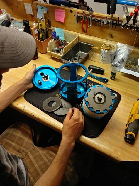 Fishing Reel Services