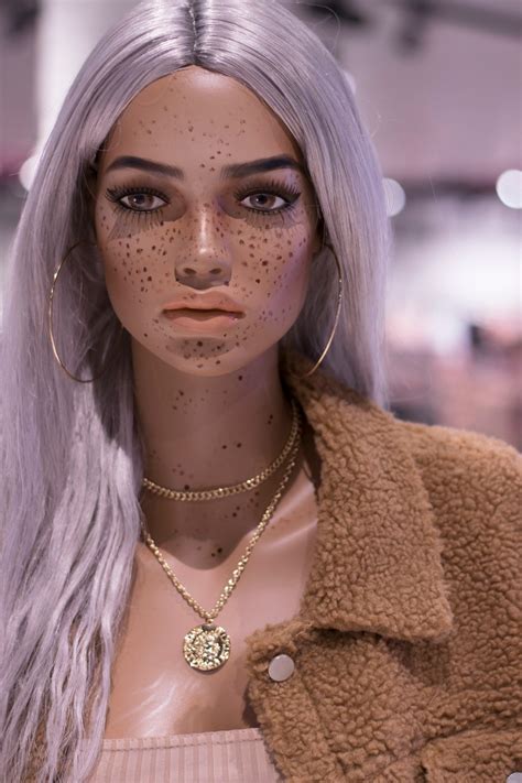 Missguided Created Mannequins With Vitiligo Stretch Marks And