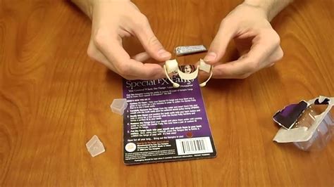 How To Make Retractable Vampire Fangs Youtube
