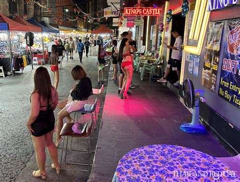 Thailand Prostitution Area