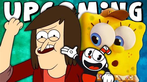 Top 5 Best Upcoming Cartoons In 2020 Youtube