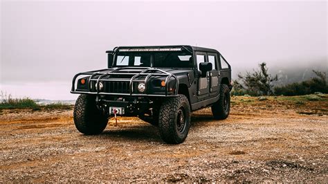 Tactical Style H1 Hummer By Mil Spec Is The Tough Truck To Buy If You