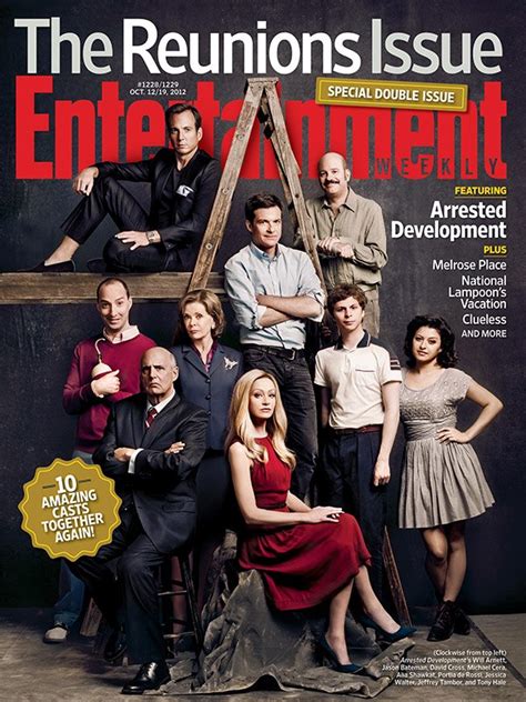 All Four Entertainment Weekly Reunions Issue Covers