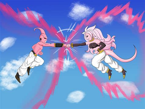 Las Mejores 112 Imagenes De Goku Vs Kid Buu Jorgeleonmx