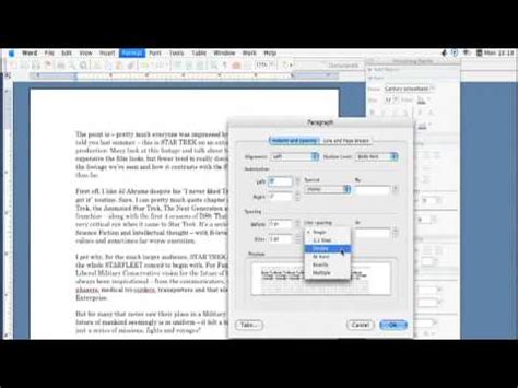 Adjust the before and after settings to change spacing between paragraphs. Using Microsoft Word : How to Adjust & Change Line Spacing ...