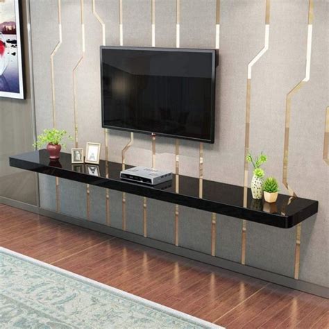51 Floating Tv Stands To Binge Your Favorite Shows In Style 【autocad