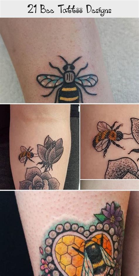 21 Unique Bee Tattoos For 2022 Bee Tattoo Honey Bee Tattoo Tattoos