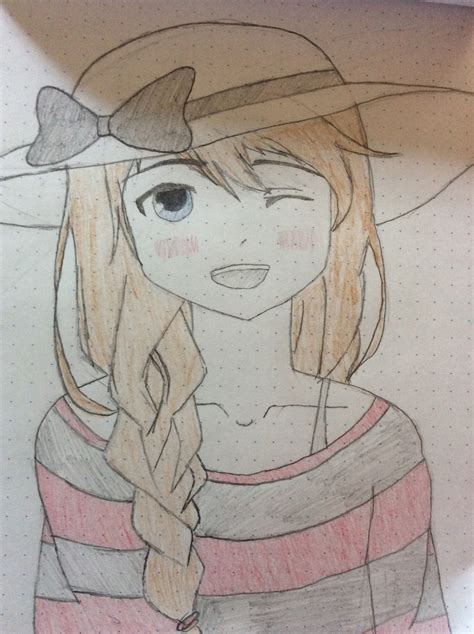 Anime Hat Drawing At Getdrawings Free Download