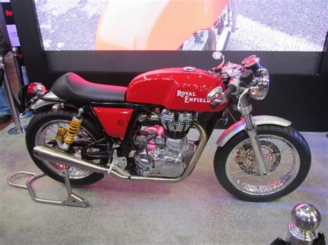 Catch latest news, trivia as. Royal Enfield 525 CC Continental GT Launch By 2013 End ...