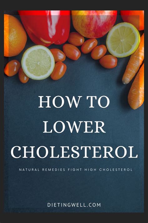 14 Natural Ways To Lower Your Cholesterol Lower Cholesterol Naturally