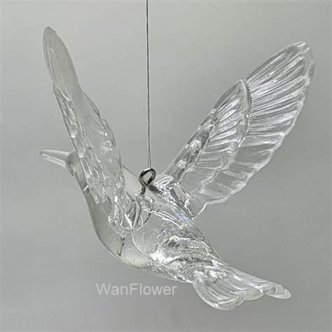 Jual Wanflower Ornamen Burung Acrylic C P10cm Shopee Indonesia