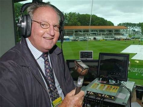 Tony Cozier Voice Of West Indies Cricket Dies Cricket News