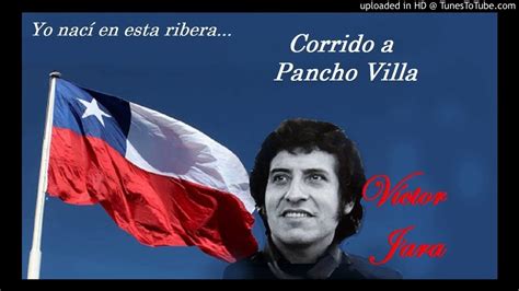 Corrido A Pancho Villa Victor Jara Youtube