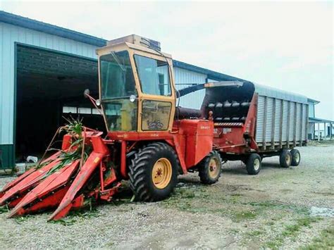 Fox Self Propelled Silage Chopper Farm Equipment International