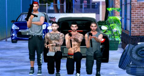 The Sims 4 Basemental Gangs Mod Guide Wicked Pixxel