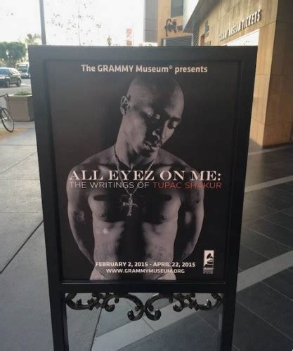 All Eyez On Me The Writings Of Tupac Shakur Exhibit Opens At Grammy