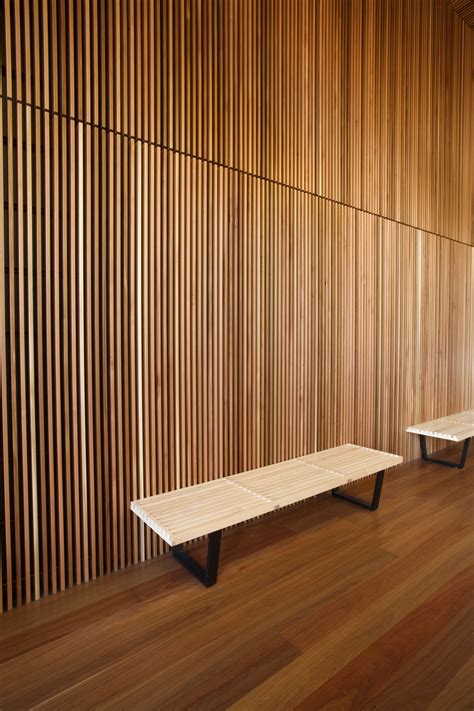Timber Detail By Artillery Interior Architecture Melbourne Wood Slat