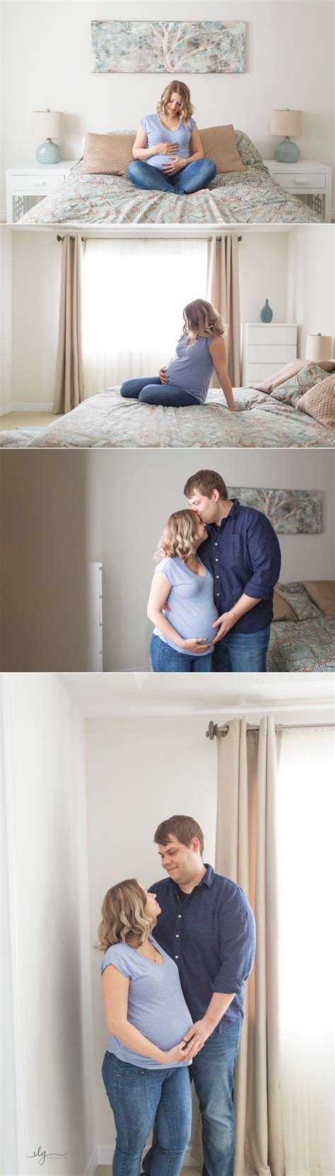 In Home Maternity Session Lifestyle Maternity Photography Slg