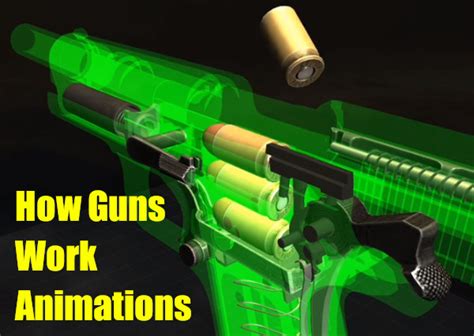 How Guns Work — 3d Animations Of 1911 And Glock Pistols Daily Bulletin