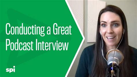 Conducting A Great Podcast Interview Abby Rose Green Youtube