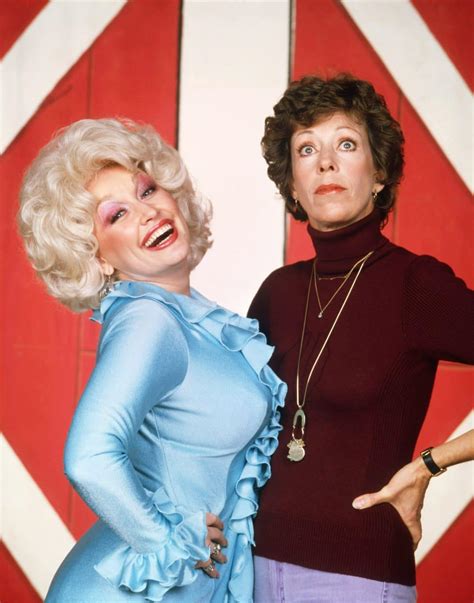 Carol Burnett Teamed Up With Dolly Parton Everyone Was Rolling With