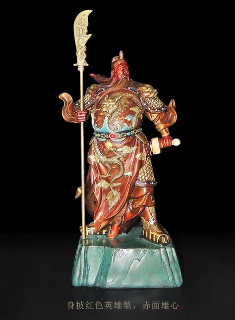 Guan Yu Statue Online Sale Modern Sculpture Artist