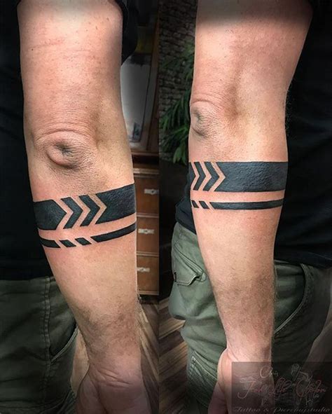 Most Famous Black Armband Tattoo Ideas For Men Armband Tattoo Design Forearm Band Tattoos