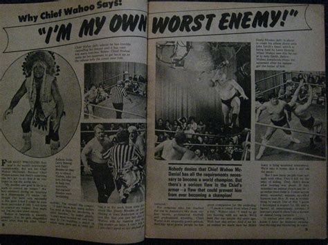 Dec 1973 Wrestling Jay Strongbowmr Wrestlinglady Wrestlersvivian