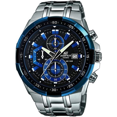 Buy the newest casio edifice watches with the latest sales & promotions ★ find cheap offers ★ browse our wide selection of products. CASIO EDIFICE CHRONOGRAPH WATCH BLACK WITH STAINLESS STEEL ...