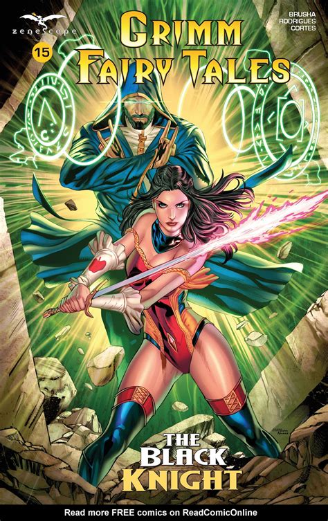 Read Online Grimm Fairy Tales 2016 Comic Issue 15