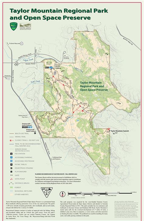 Taylor Mountain Regional Park And Open Space Preserve