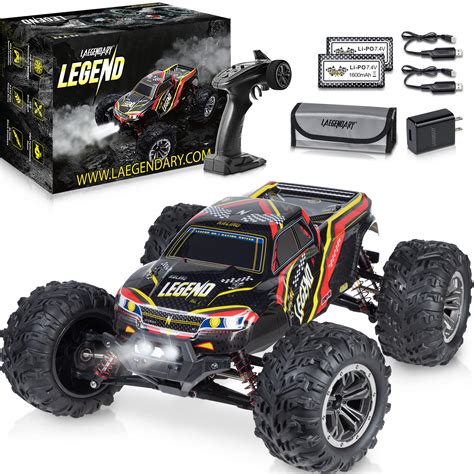 Miebely Rc Cars 1 16 Scale All Terrain 4x4 Remote Control Car For
