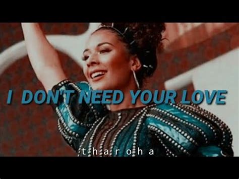 I Don t need your love SIX The musical TRADUÇÃO YouTube
