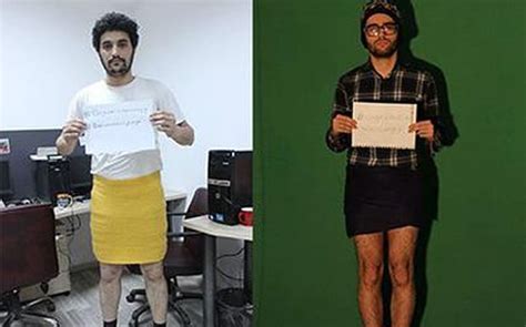 Turkish Men Wear Skirts In Protest To Sexual Violence True Activist