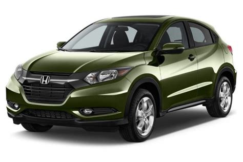 2016 Honda Hr V Wheel And Tire Sizes Pcd Offset And Rims Specs