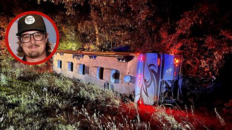 Photos Of Hardys Terrifying Bus Accident Released