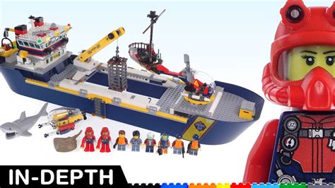 Their Biggest Floating Boat Yet Lego City Ocean Exploration Ship
