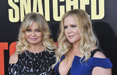 Goldie Hawn And Amy Schumer Arrive At The Snatched Movie Premiere May 10 2017 Snatched