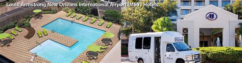 Finest Hotels Near Louis Armstrong New Orleans International Airport