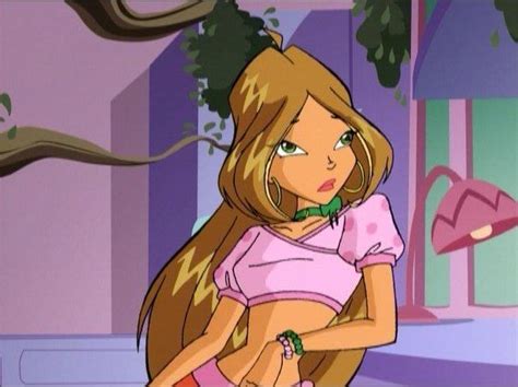 Pin By Musa Lucia Melody On Winx Club Screenshots Flora Winx Winx Club Cartoon