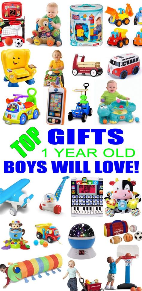 Top Ts For 1 Year Old Boys Best T Suggestions And Presents For