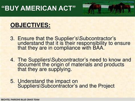 Ppt Buy American Act Powerpoint Presentation Free Download Id6789080