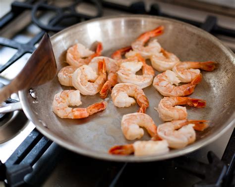 How To Quickly Cook Shrimp On The Stovetop Kitchn