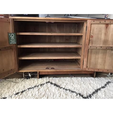 West Elm Emmerson Reclaimed Wood Buffet - AptDeco