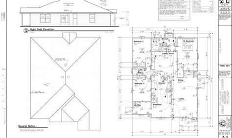 Buat Testing Doang Home Design Blueprints House Plans 14007